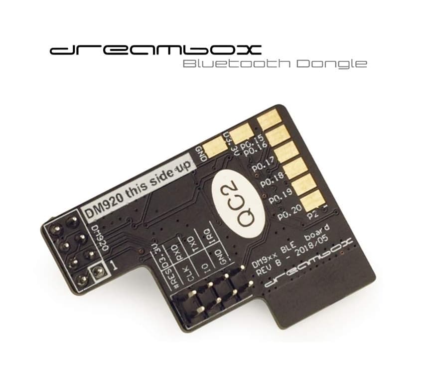 Telecomando Dreambox Bluetooth/Infrarossi con Dongle - 3