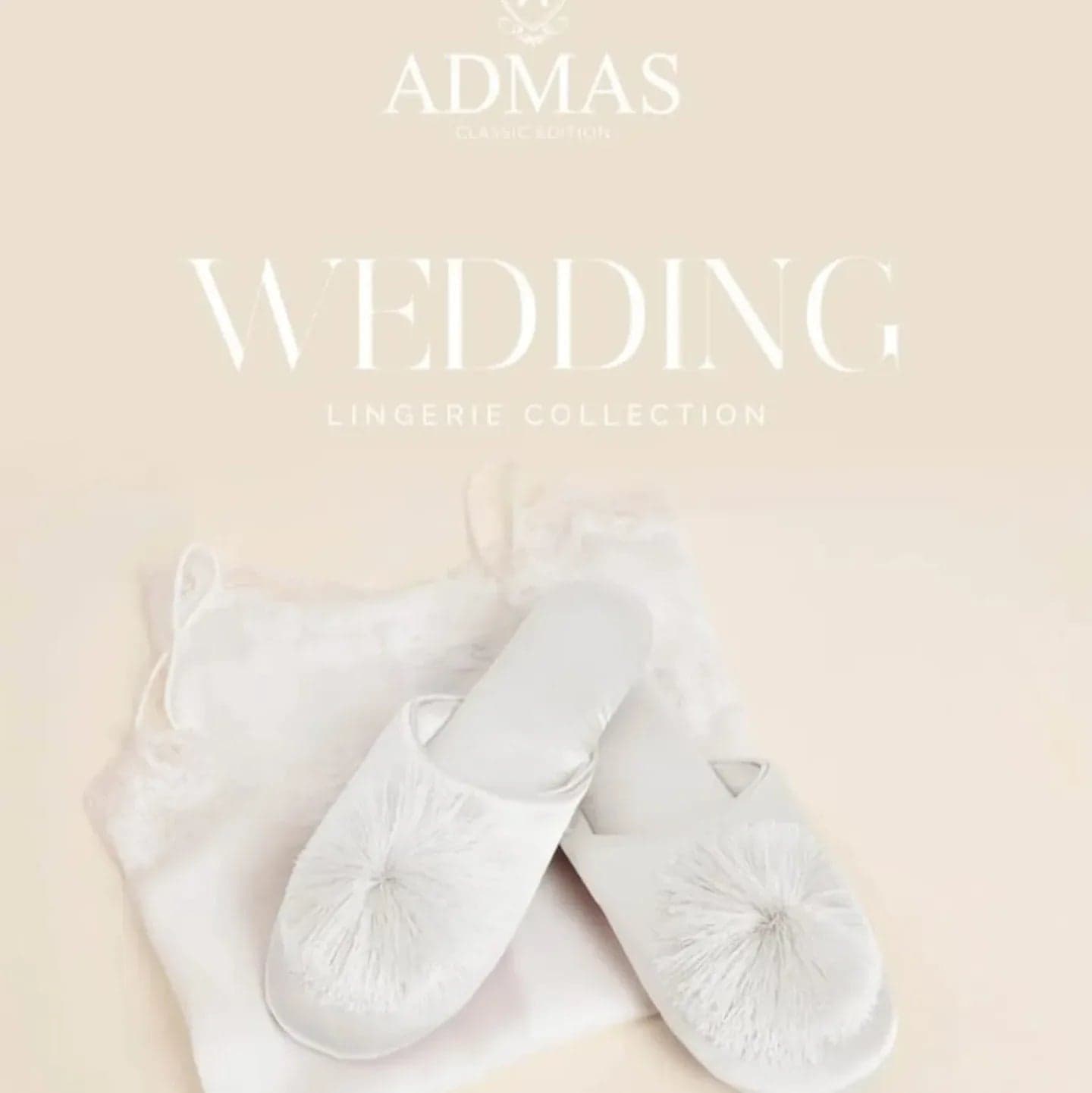 Pantofole Admas 69041S-0 da Donna in Tessuto Morbido