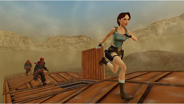 Tomb Raider IV-V-VI Remastered Starring Lara Croft PS4 UK - 4