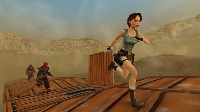 Tomb Raider IV-V-VI Remastered Starring Lara Croft PS4 UK - 3