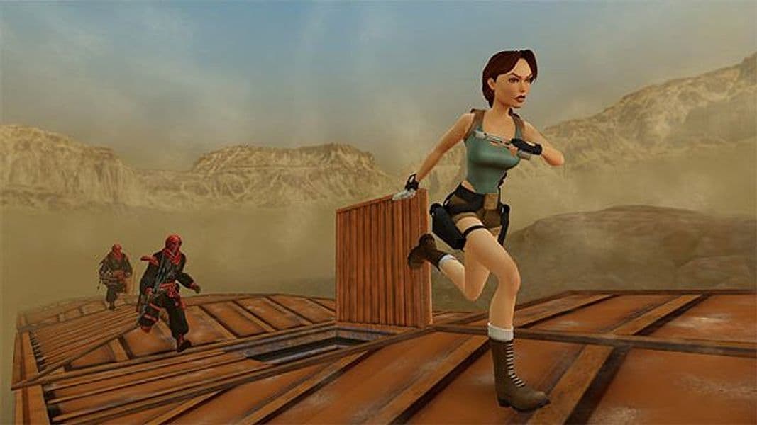 Tomb Raider IV-V-VI Remastered Starring Lara Croft PS5 UK - 5