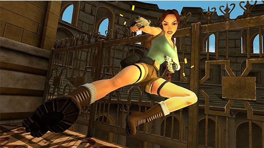 Tomb Raider IV-V-VI Remastered Starring Lara Croft PS5 UK - 3