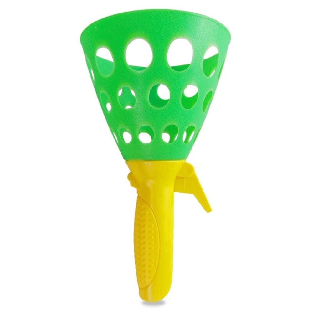 GIOCO LANCIO CATTURA PALLA CANESTRO PALLINE SET GIOCATTOLI PER BAMBINI 4PZ 10X20CM 258369 - 3