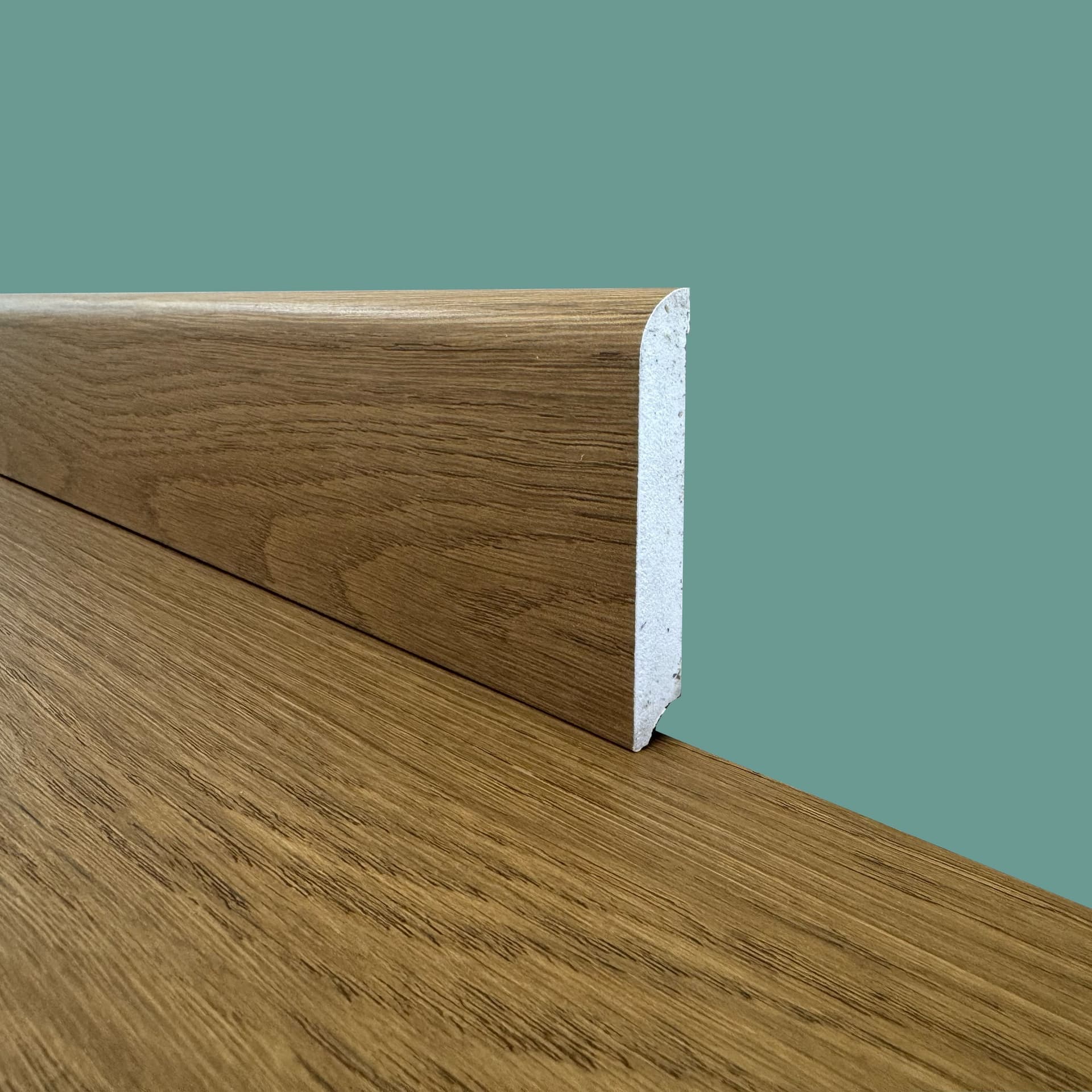 Battiscopa in polistrutturato coordinati linea SPC 70X10mm BC idrorepellenti - Eternal Parquet