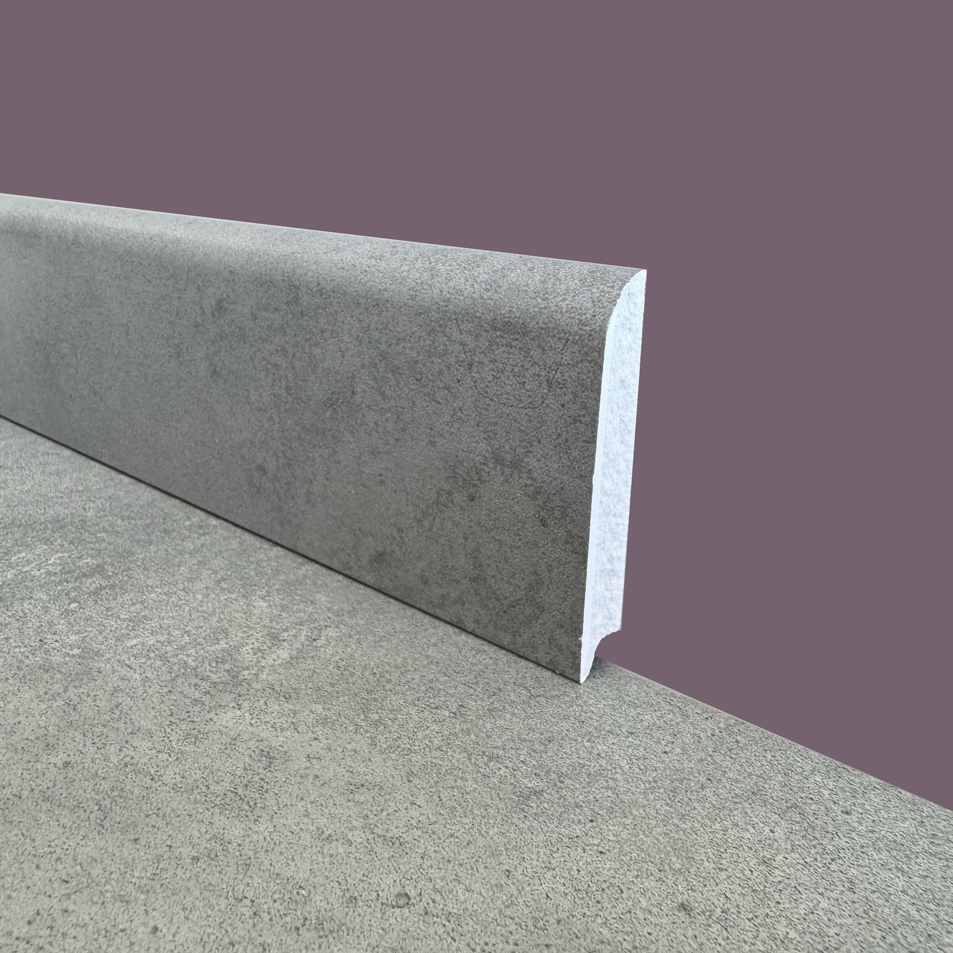TAAC! Battiscopa in polistrutturato coordinati linea SPC 70X10mm BC Marmo, legno, cemento (prezzo al metro) - 24