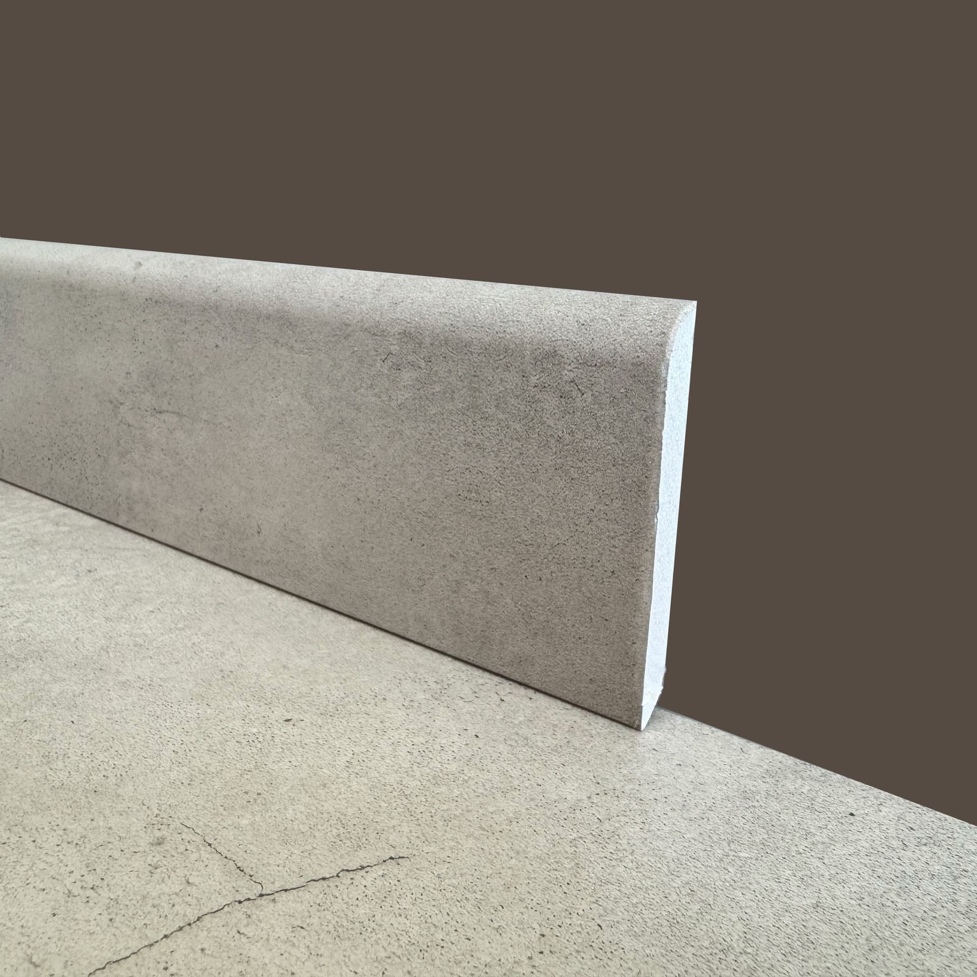 TAAC! Battiscopa in polistrutturato coordinati linea SPC 70X10mm BC Marmo, legno, cemento (prezzo al metro) - 30