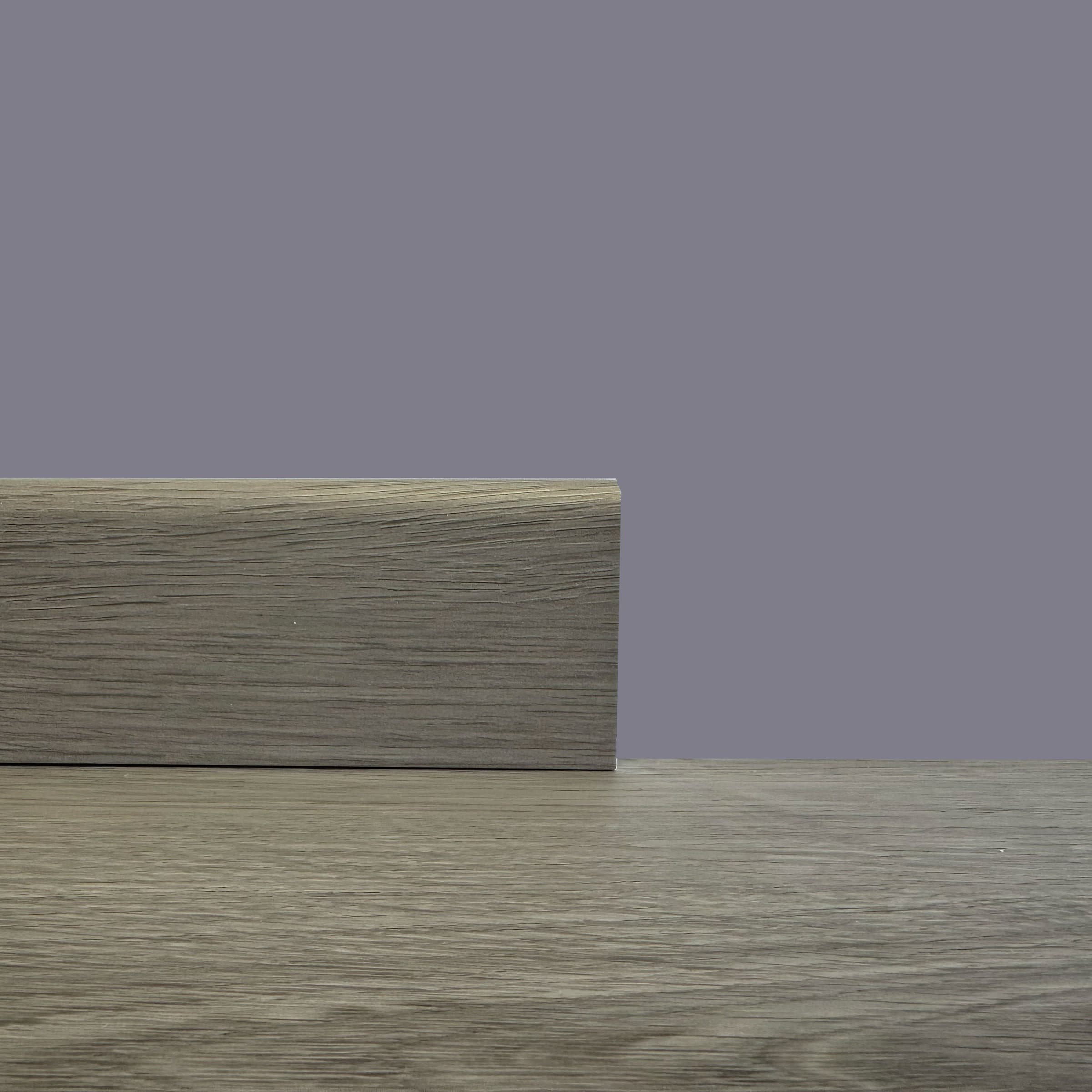 Battiscopa in polistrutturato coordinati linea SPC 70X10mm BC idrorepellenti - Eternal Parquet
