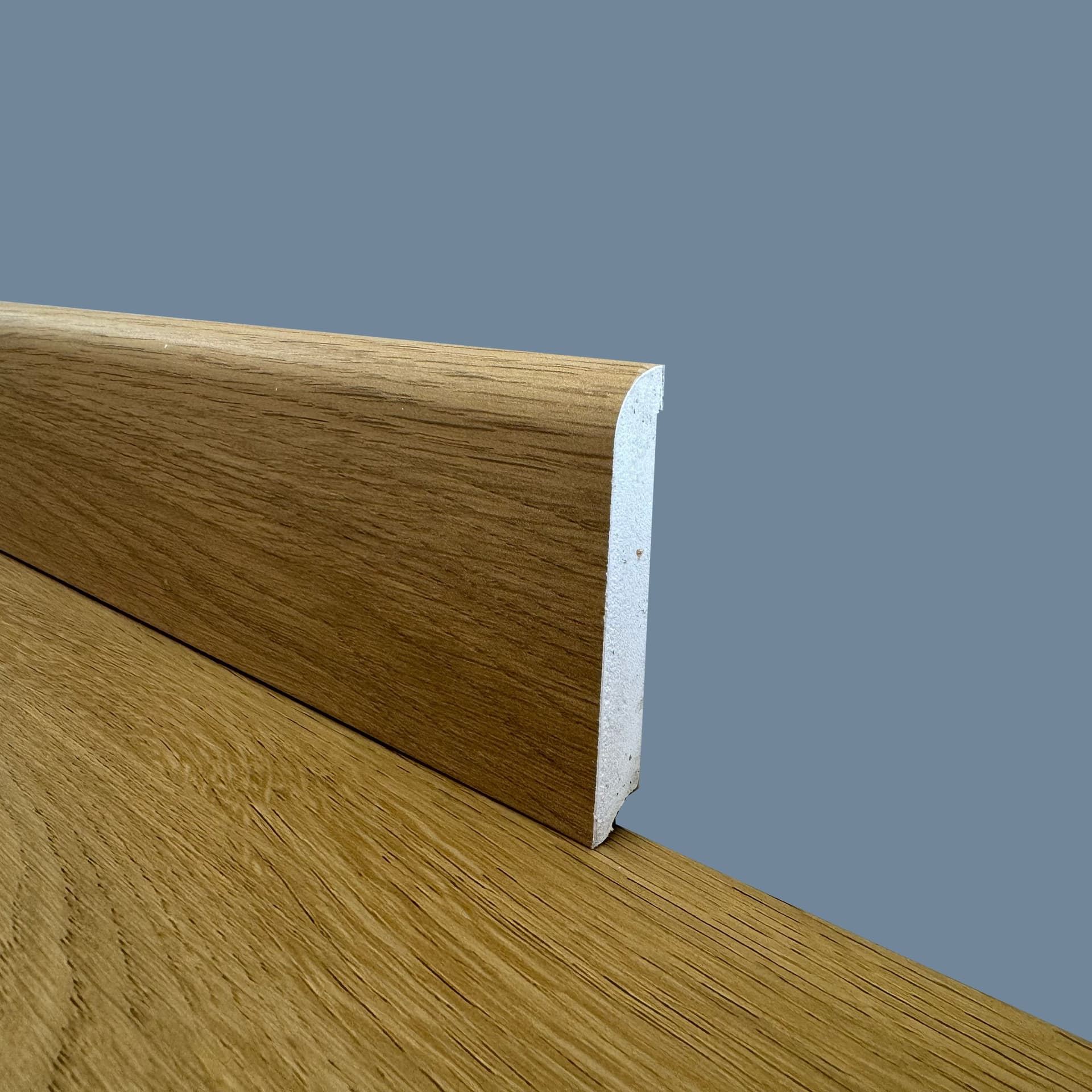 Battiscopa in polistrutturato coordinati linea SPC 70X10mm BC idrorepellenti - Eternal Parquet