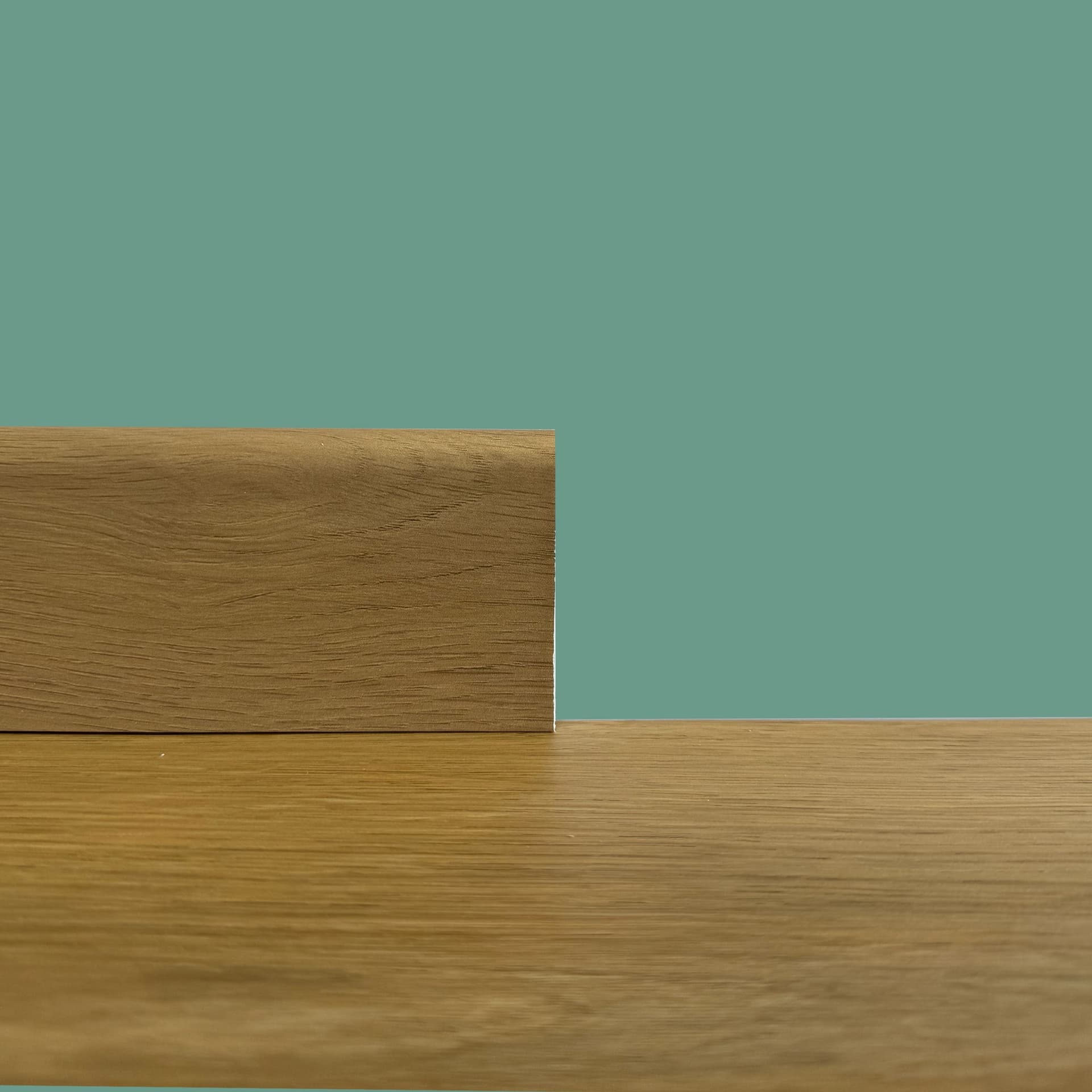 Battiscopa in polistrutturato coordinati linea SPC 70X10mm BC idrorepellenti - Eternal Parquet