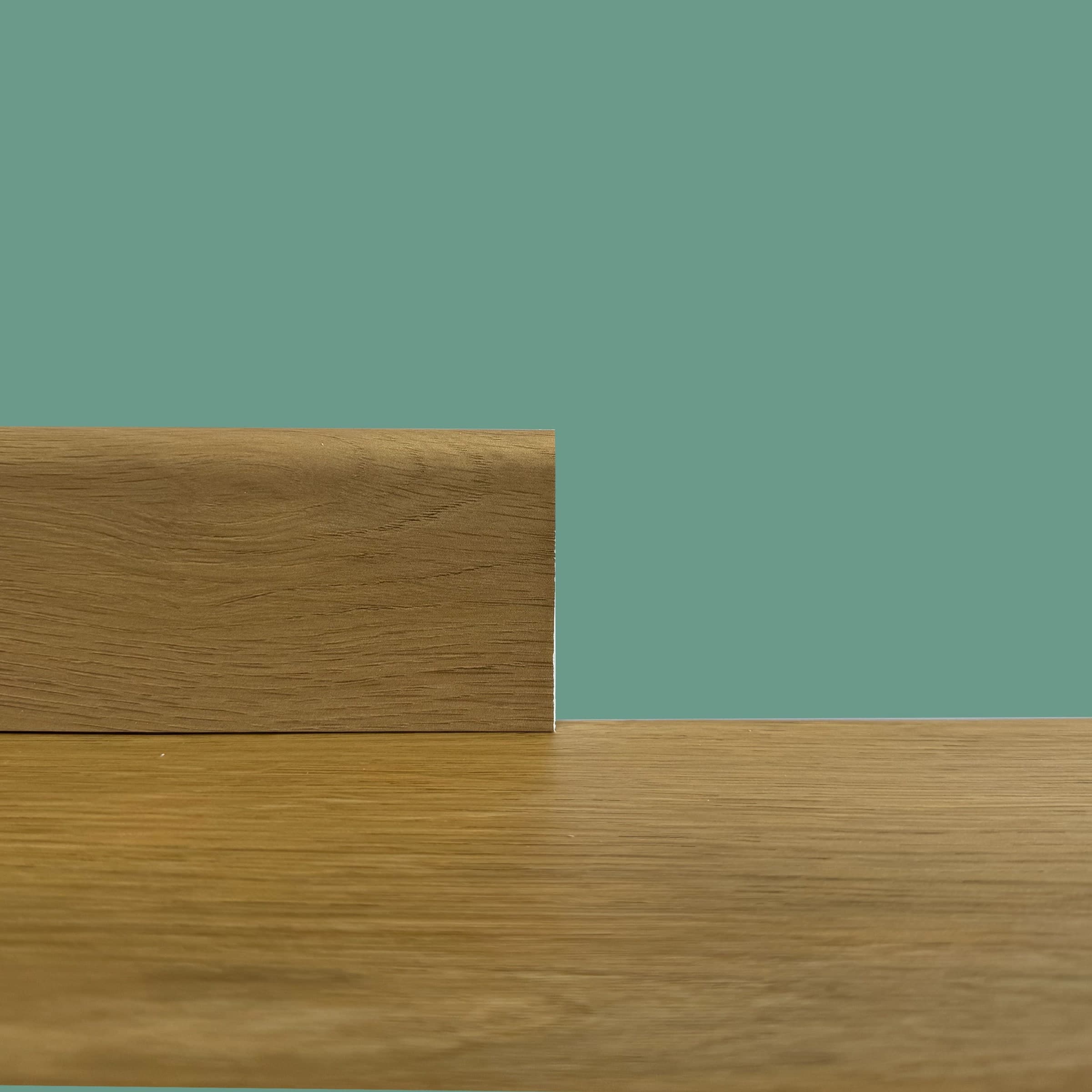 Battiscopa in polistrutturato coordinati linea SPC 70X10mm BC idrorepellenti - Eternal Parquet