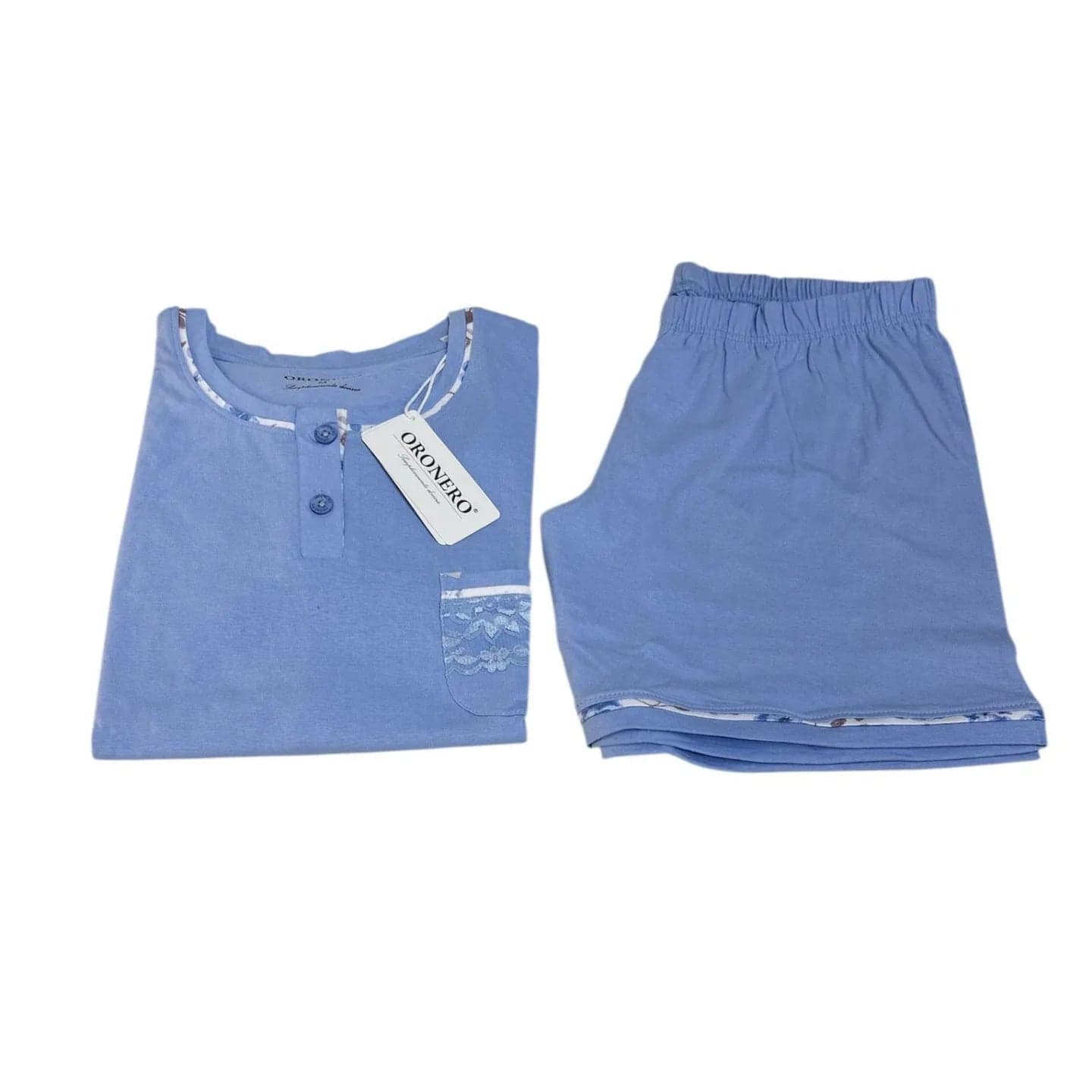 Pigiama Donna Primavera/Estate Oronero OD418 Cotone - 3