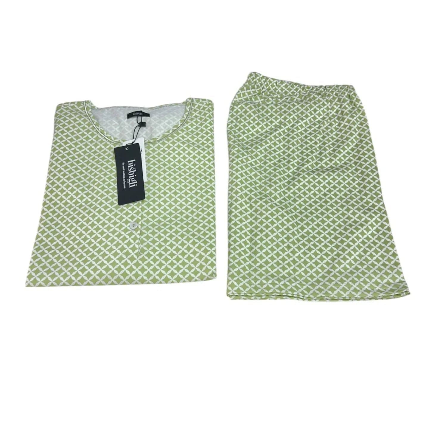 Pigiama Donna Primavera/Estate Bisbigli BR175286 100% Cotone - 3