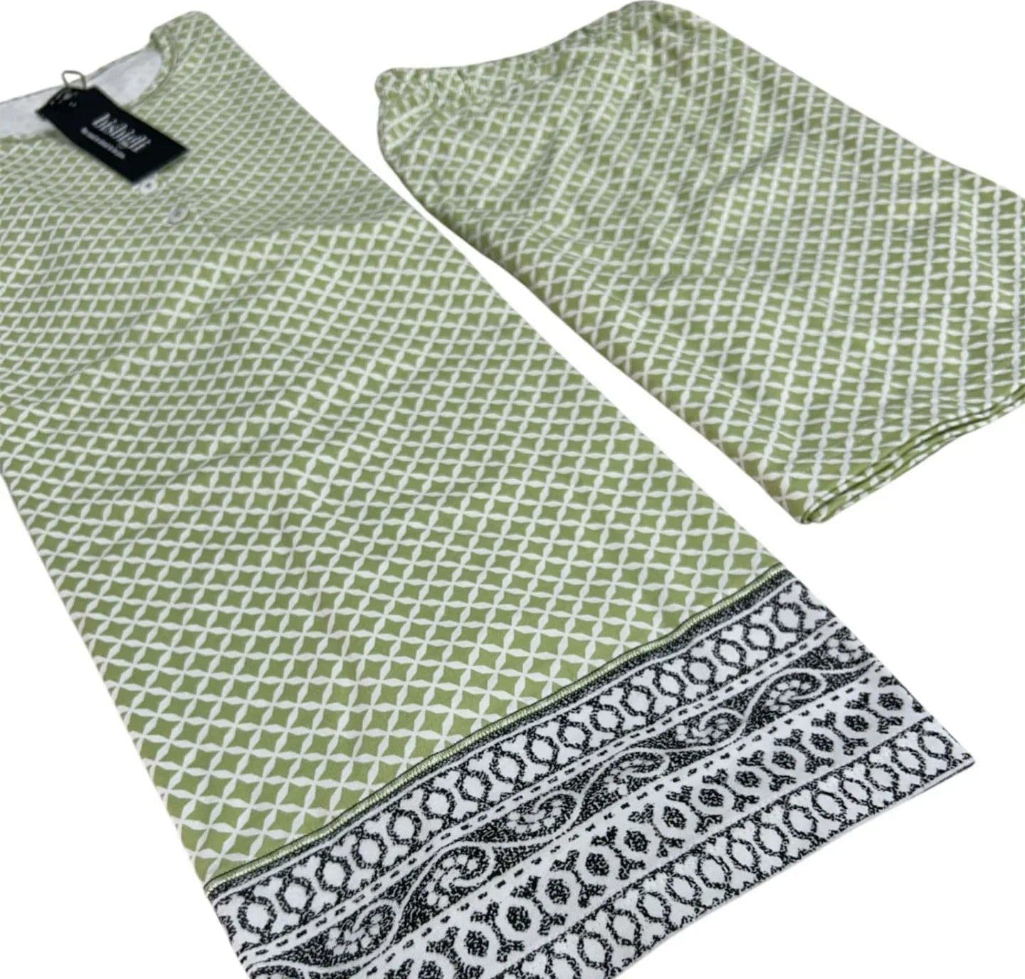 Pigiama Donna Primavera/Estate Bisbigli BR175286 100% Cotone - 2