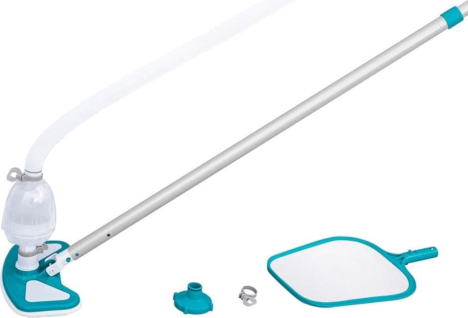KIT PER PULIZIA DELLA PISCINA AQUACLEAN COMPATIBILE CON POMPE DA 2.006 L/H 58234 - 5