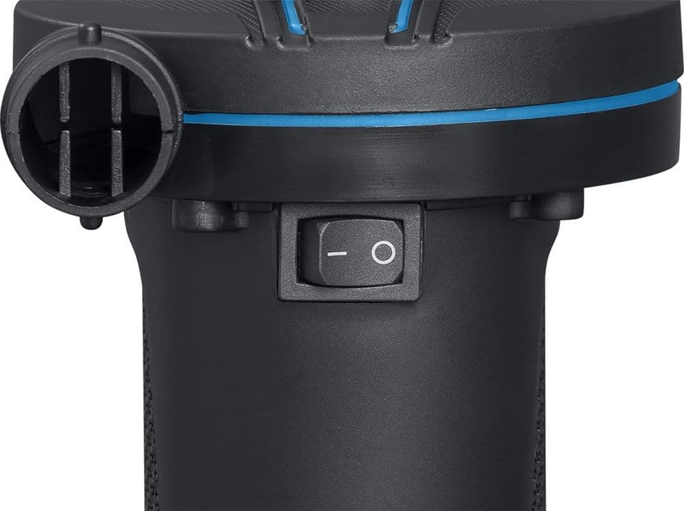 POMPA DI GONFIAGGIO ELETTRICA POWERTOUCH CORRENTE CONTINUA DC CARICATORE 12V 680L/M 62257 - 11