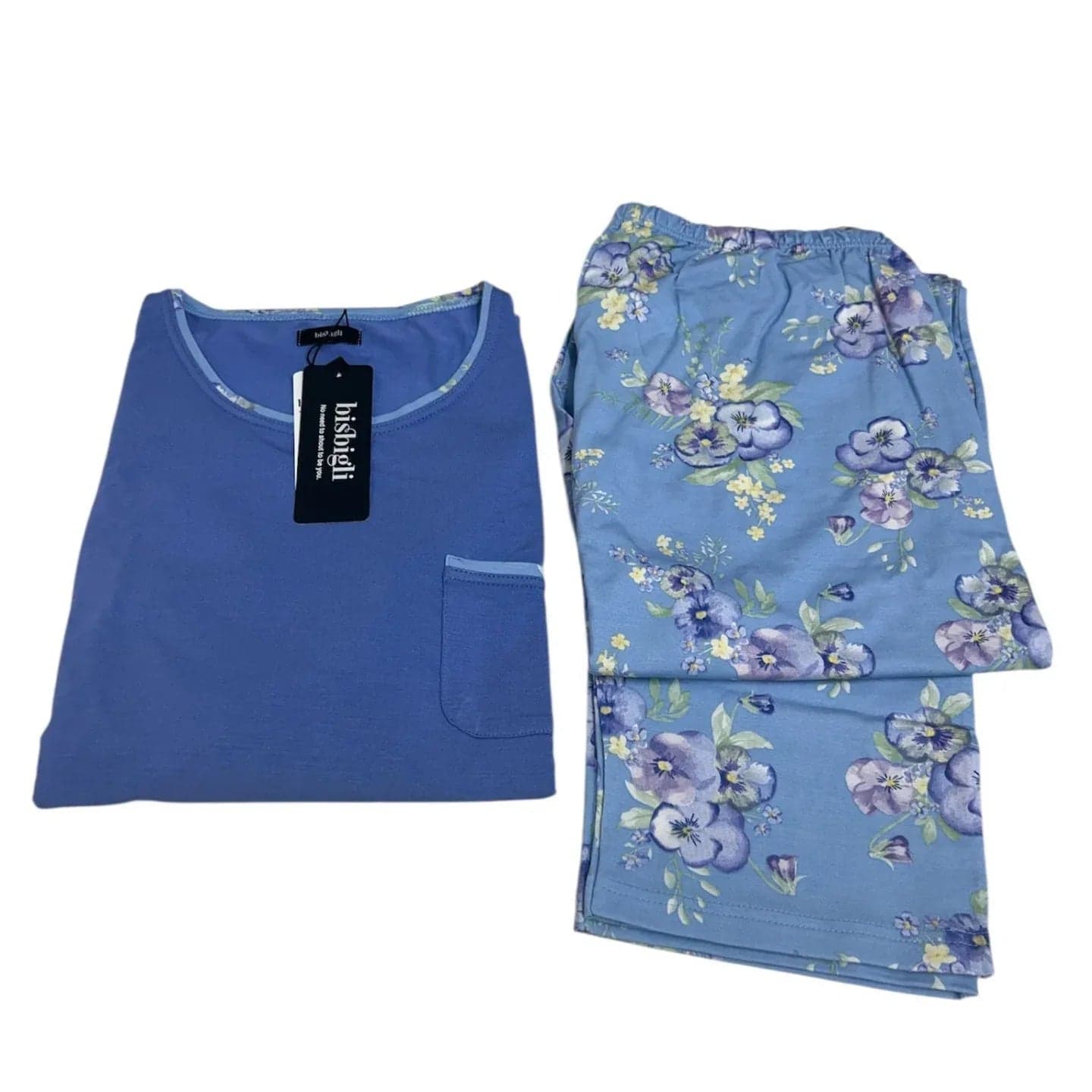 Pigiama Donna Primavera/Estate Bisbigli BR103640 - 2