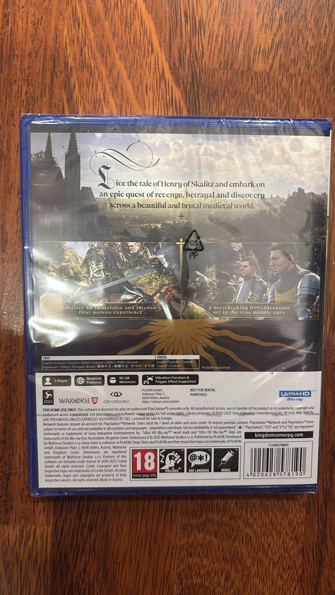 Kingdom Come Deliverance II PS5 UK - 5