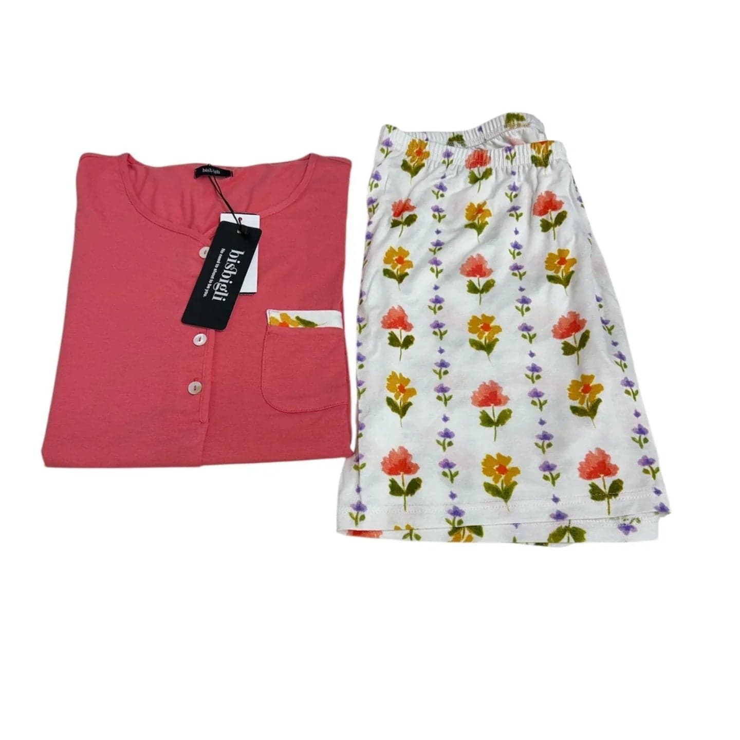 Pigiama Donna Primavera/Estate Bisbigli BR102091 - 2