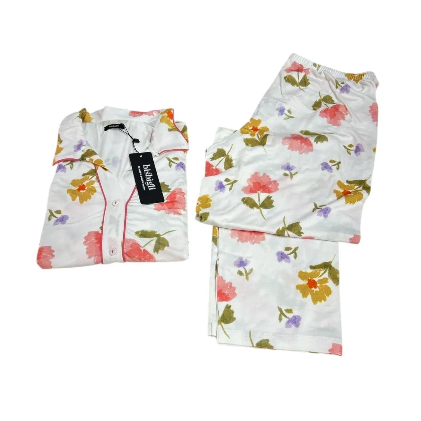 Pigiama Donna Primavera/Estate Bisbigli BR102095 - 2