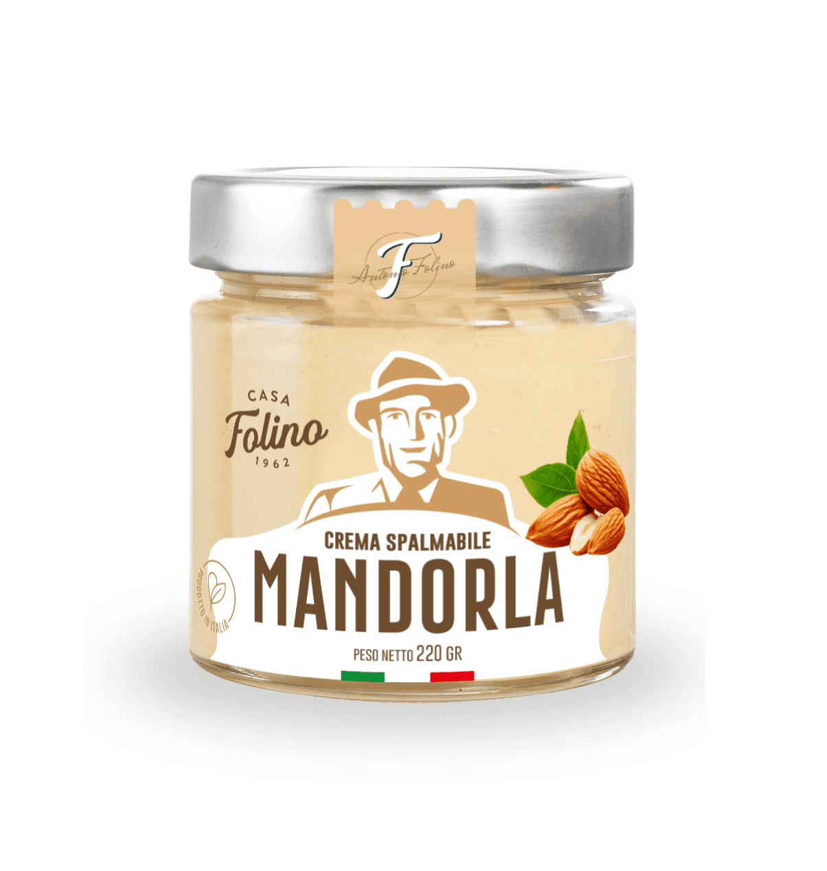 Crema Spalmabile alla Mandorla  220gr