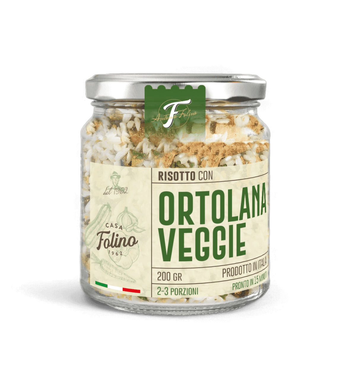 Risotto con Ortolana Veggie 200 gr
