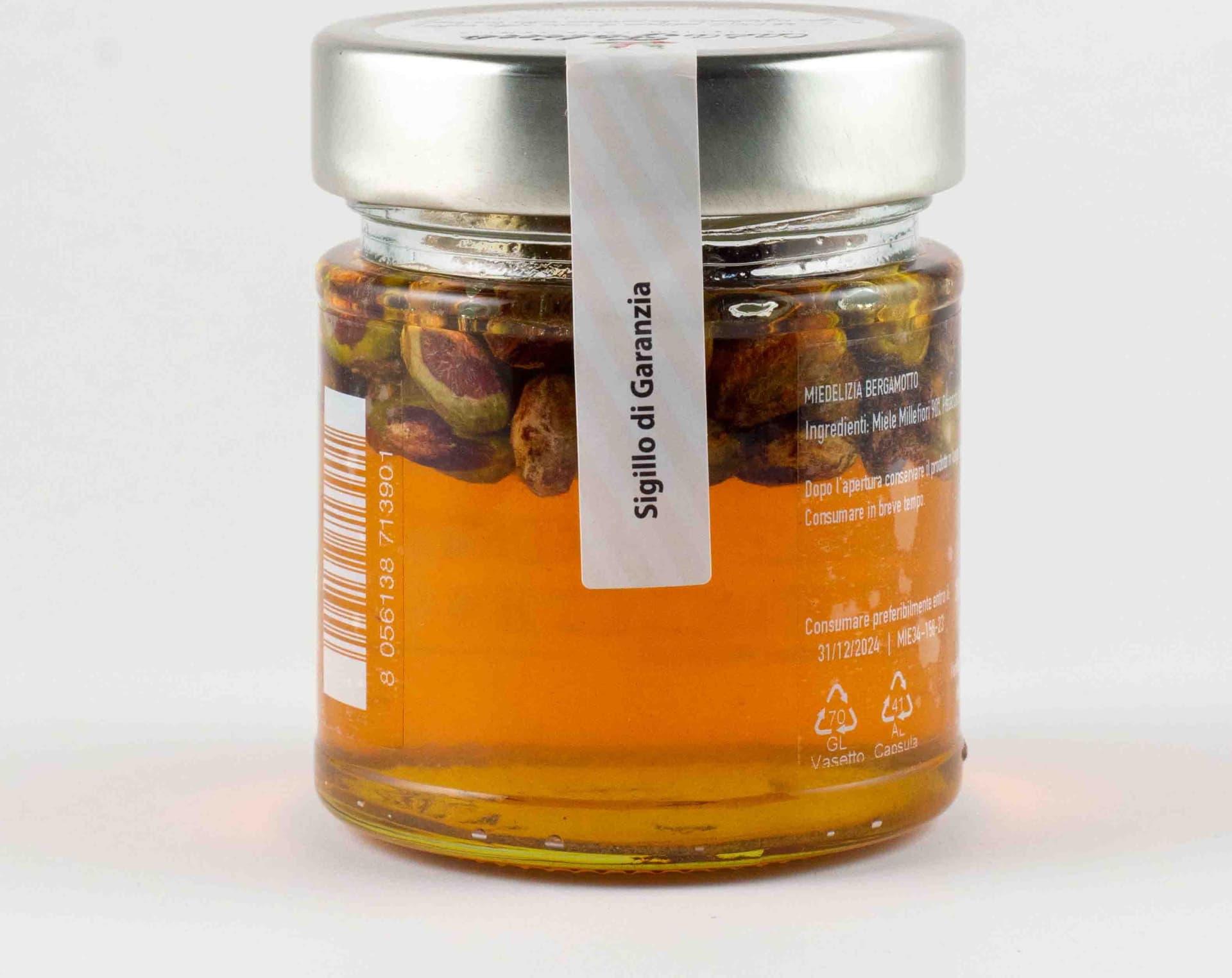 Miele Millefiori con Pistacchi Interi 250gr - 2