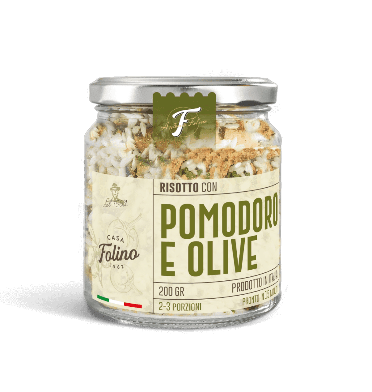 Risotto Pomodoro E Olive 200 gr