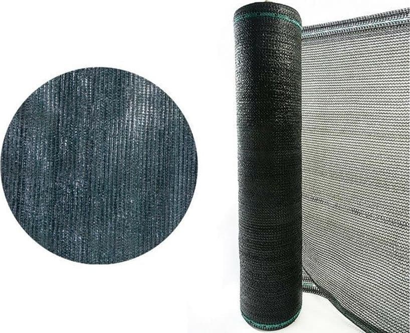 RETE OMBREGGIANTE VERDE SCURO TELO OSCURANTE 85% FRANGIVISTA GIARDINO 1,5X10 MT 6627006 - 6