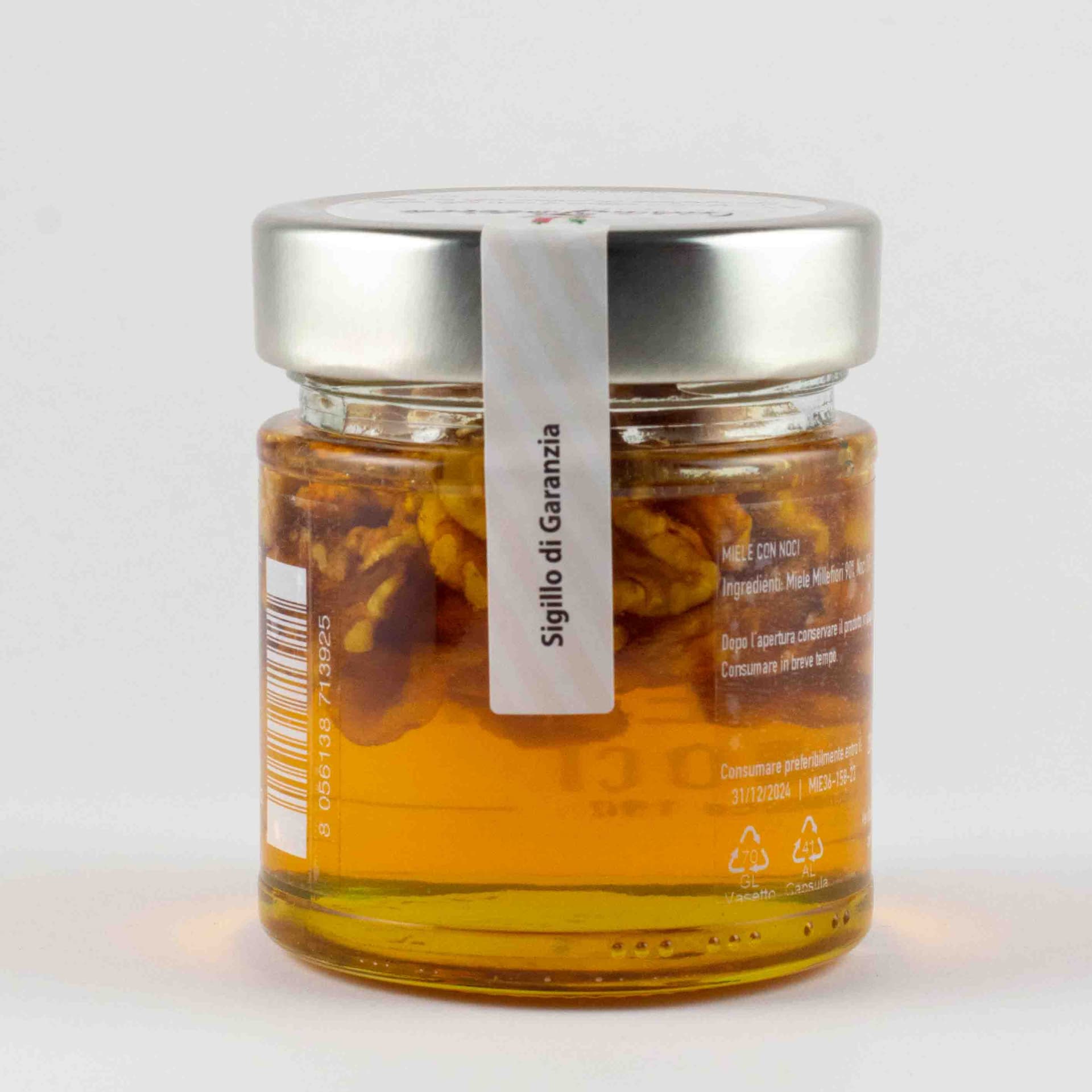 Miele Millefiori con Noci 250gr - 2