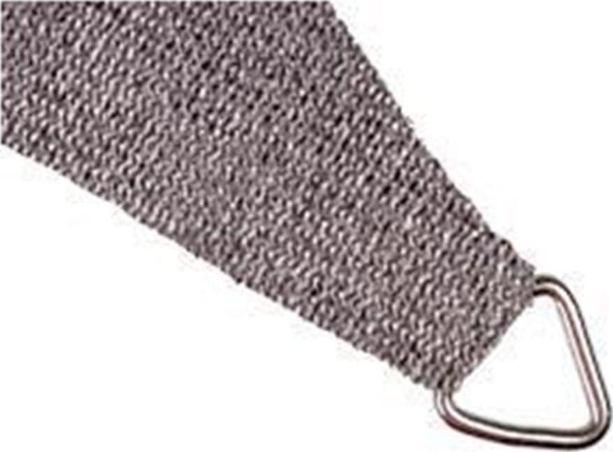 TENDA VELA OMBREGGIANTE PARASOLE DA ESTERNO TERRAZZE GIARDINO PATIO QUADRATA 4 X 4 MT - 13
