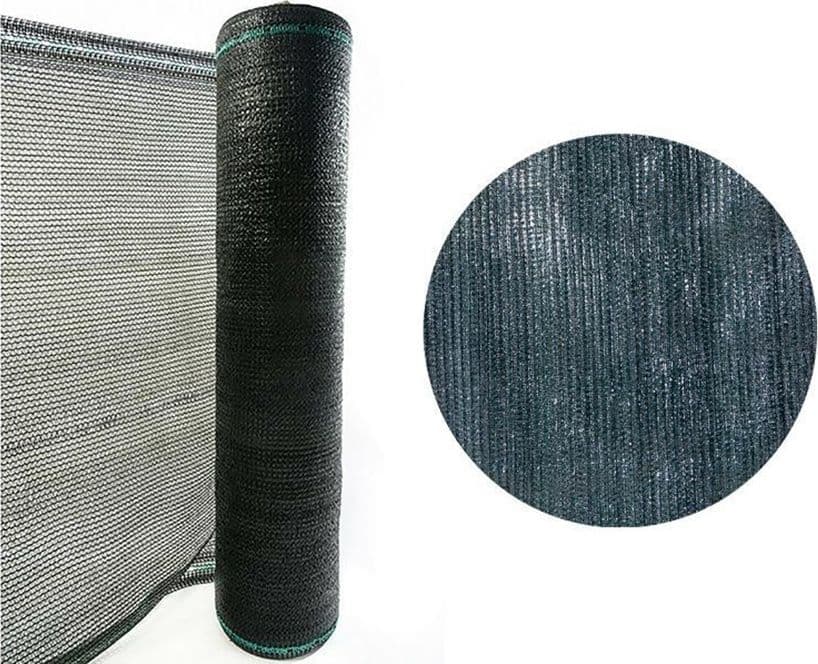 RETE OMBREGGIANTE VERDE SCURO TELO OSCURANTE 85% FRANGIVISTA GIARDINO 1,5X3MT 6627004 - 6