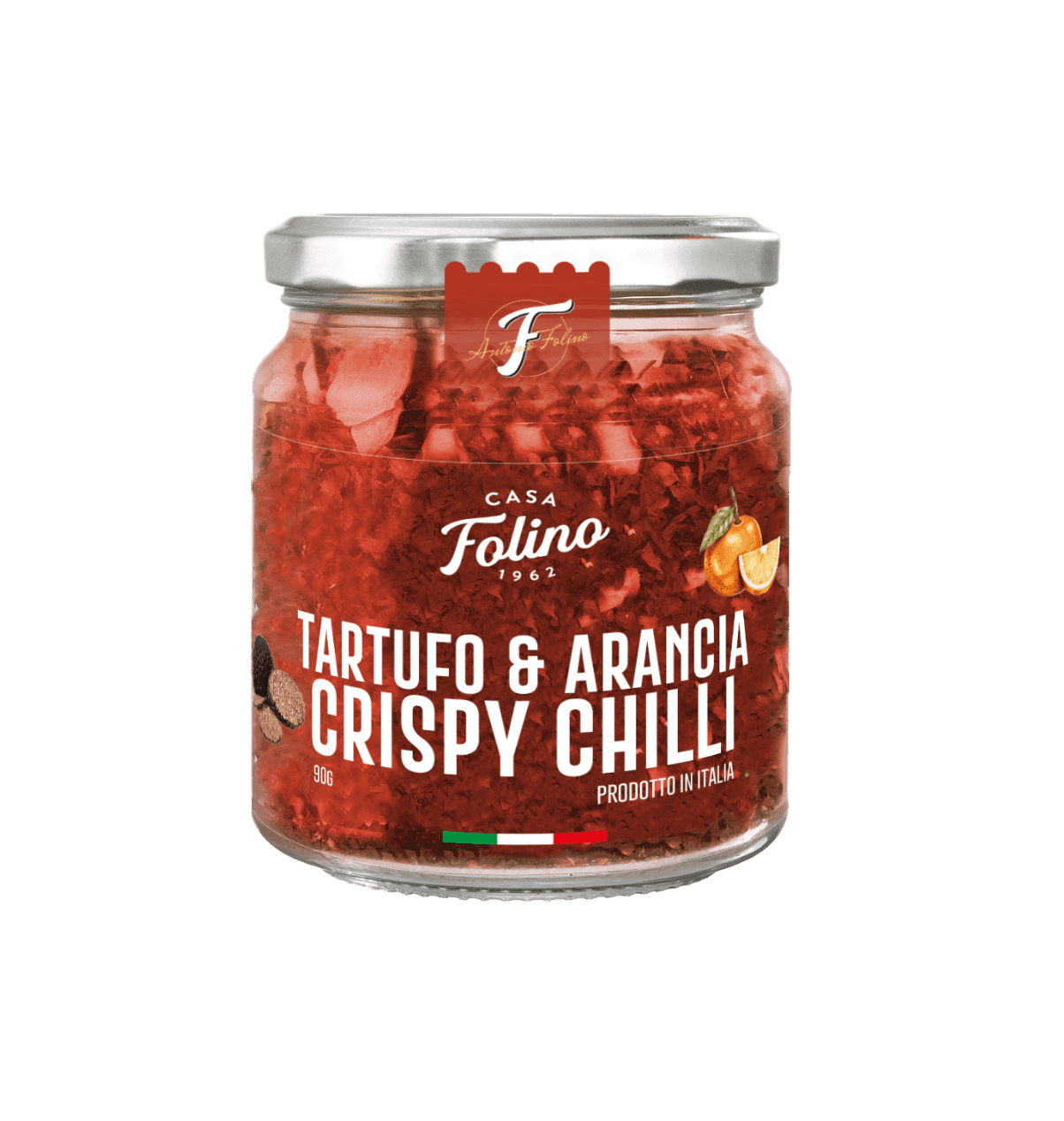 Tartufo e Arancia Crispy Chilli 190gr
