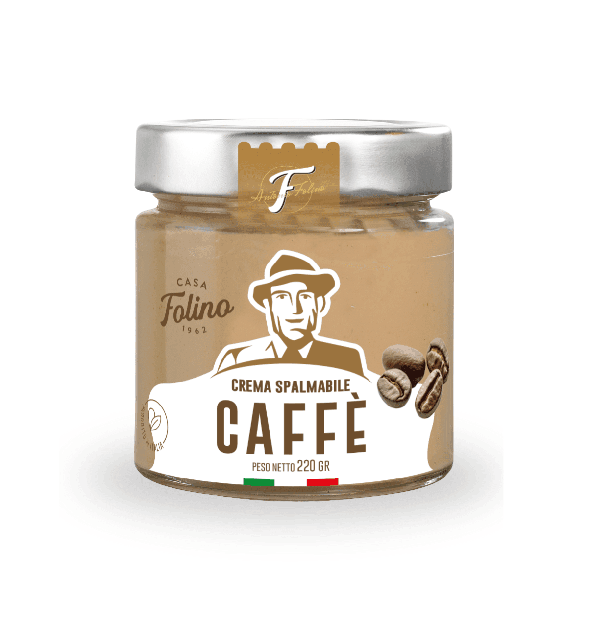 Crema Spalmabile al Caffè  220gr
