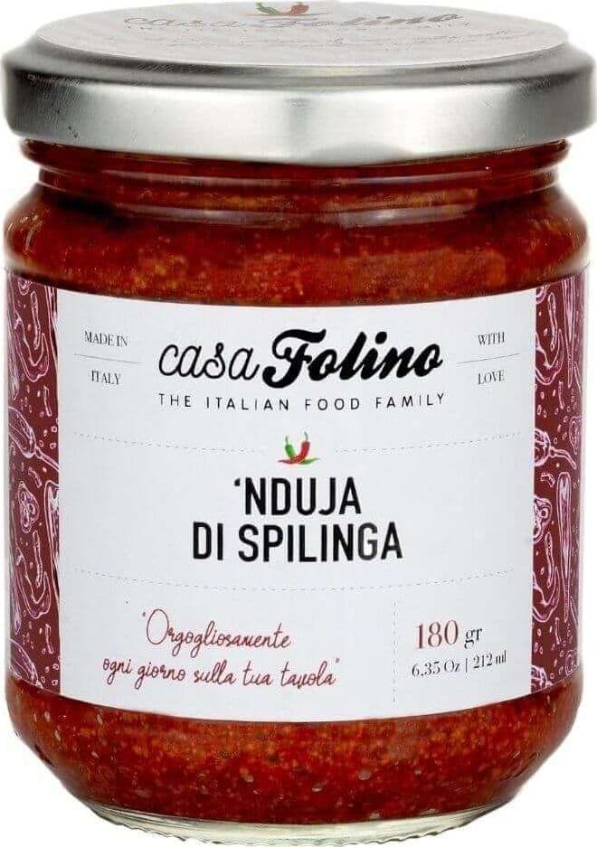 Panettone alla Nduja 1 kg con vasetto di Nduja 180gr - 2