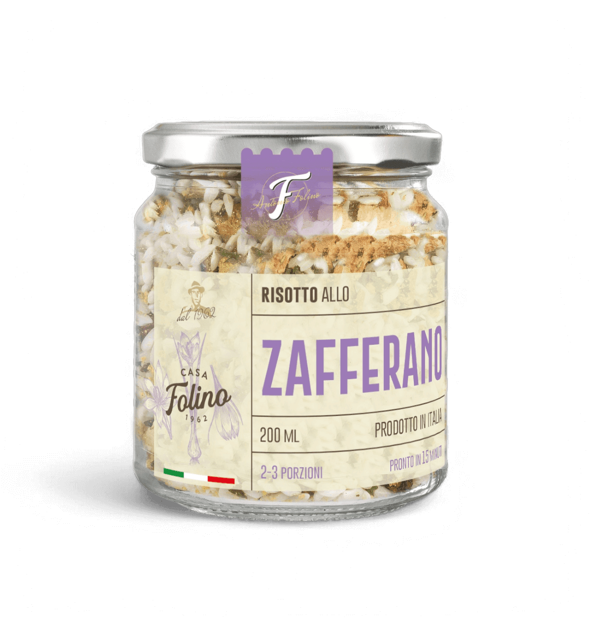 Risotto Allo Zafferano 200 gr