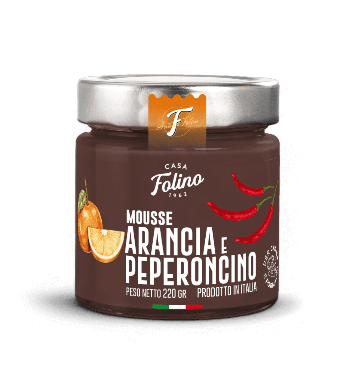 Mousse Arancia E Peperoncino 220 gr
