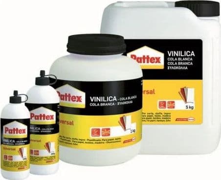 Colla vinilica "Pattex" universale per carta e legno - 5