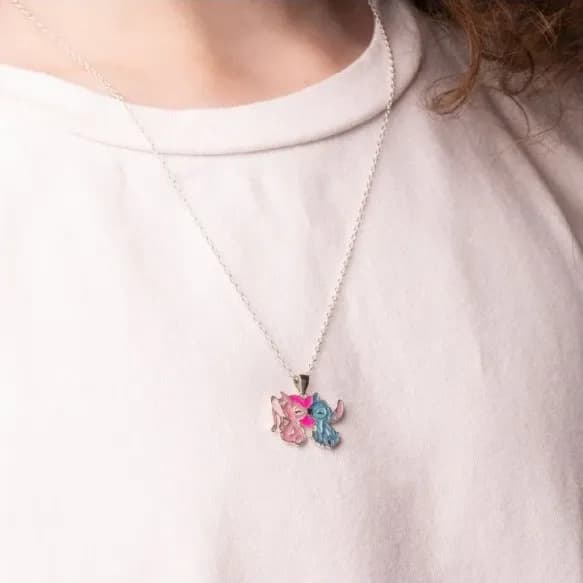 Collana bambina DISNEY STITCH CS00040SL-P.CS - 2