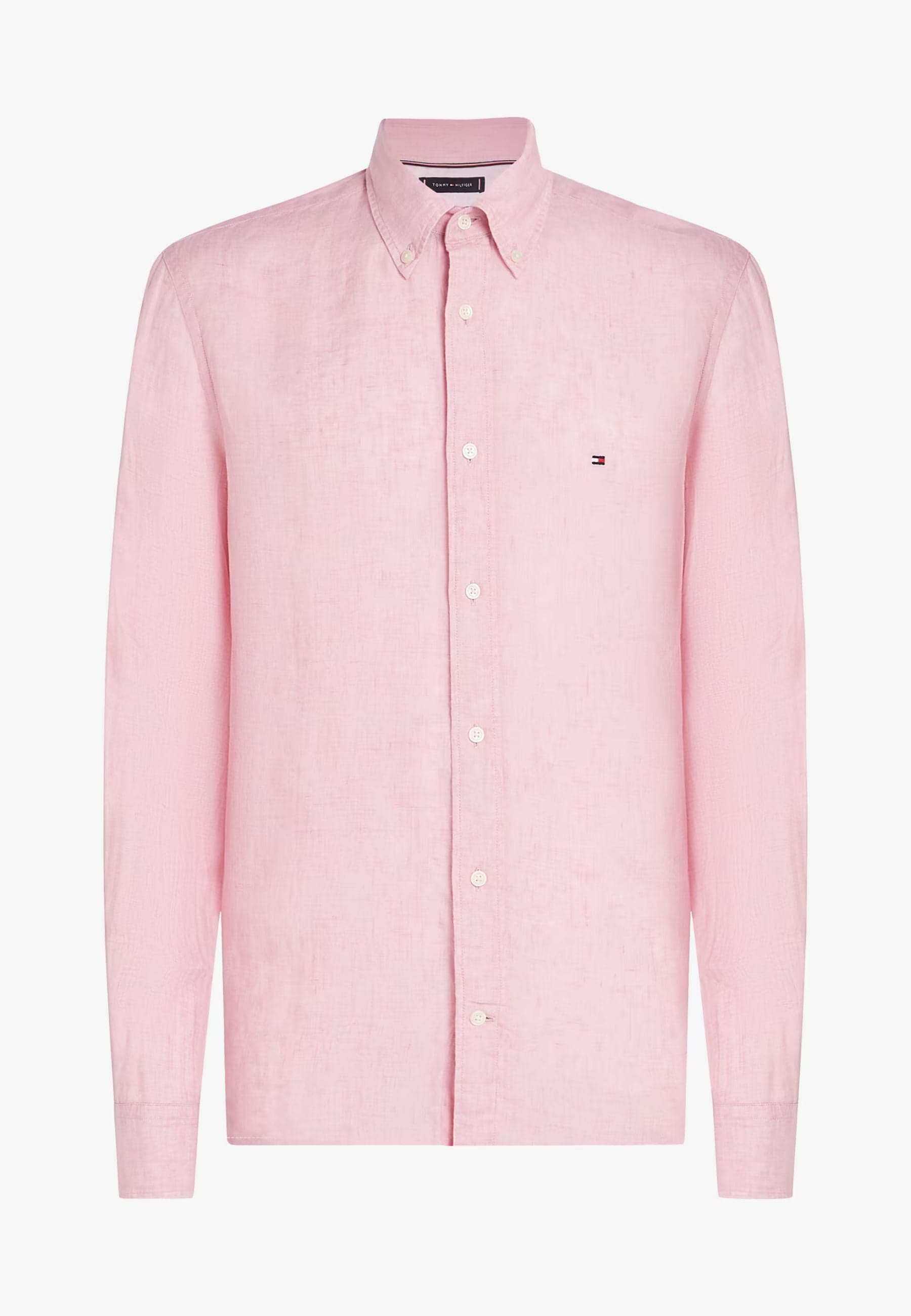 Tommy Hilfiger  CAMICIA PIGMENT DYED LI SOLID RF SHIRT - 7