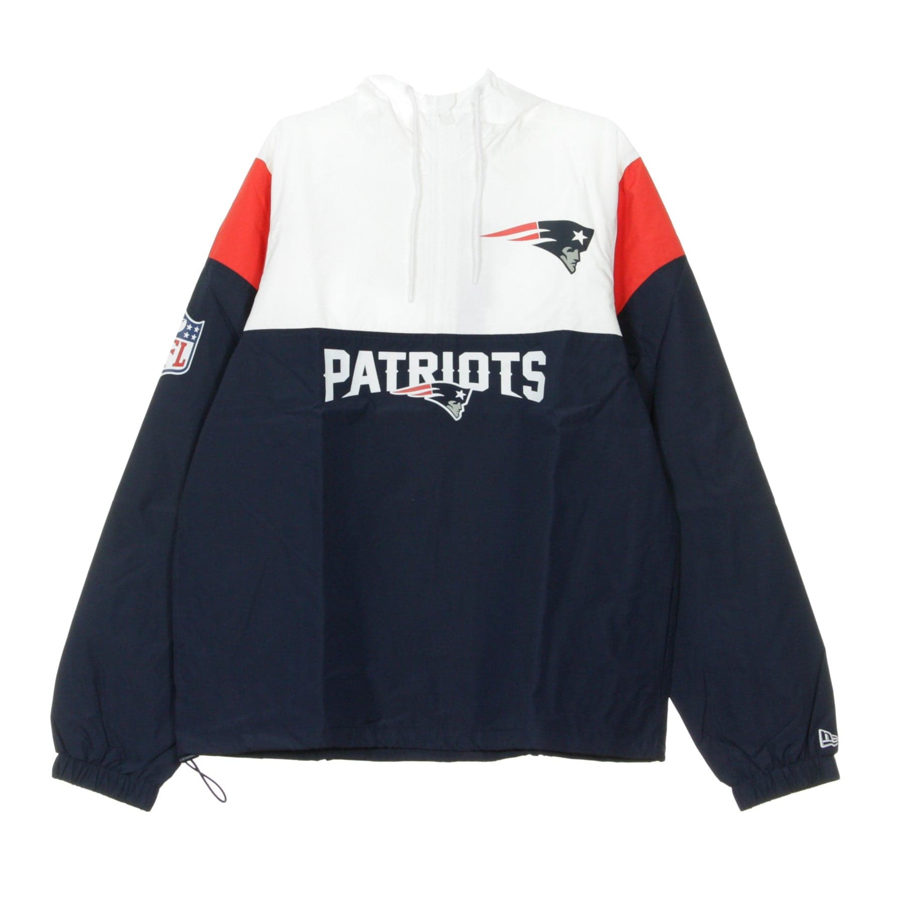 NEW ERA Giacca a Vento Infilabile Uomo Colour Block Windbreaker Neepat Obsidian/original Team Colors - 3