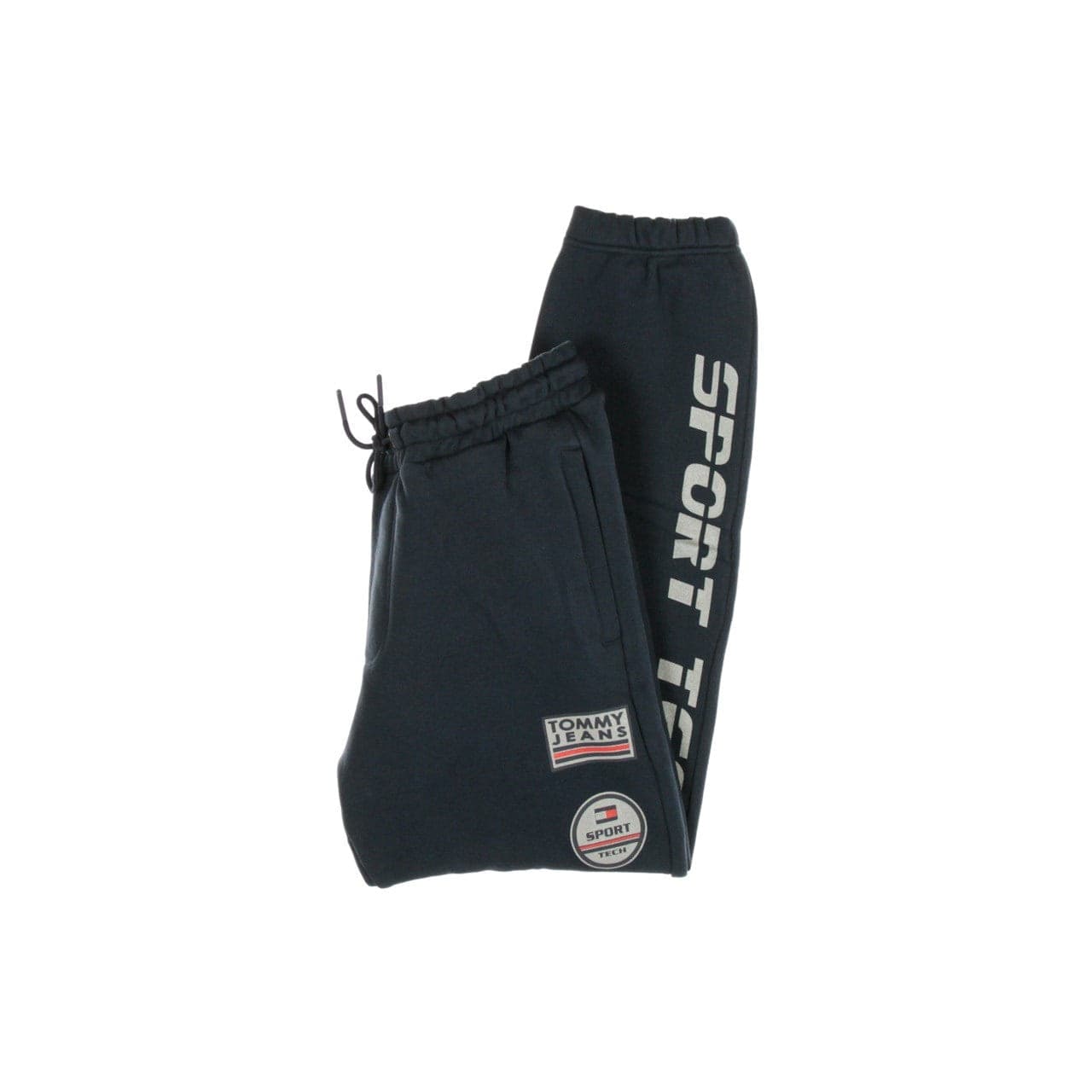 Tommy Hilfiger Pantalone Tuta Felpato Uomo Sport Sweatpant Navy Blazer