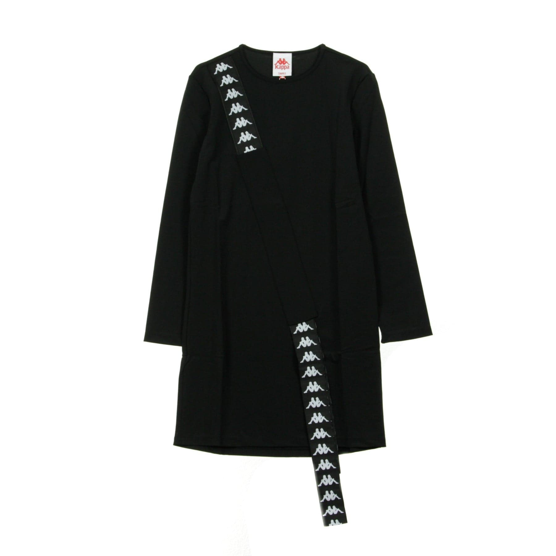 KAPPA Vestito Donna Banda Aokoro Black/white - 3