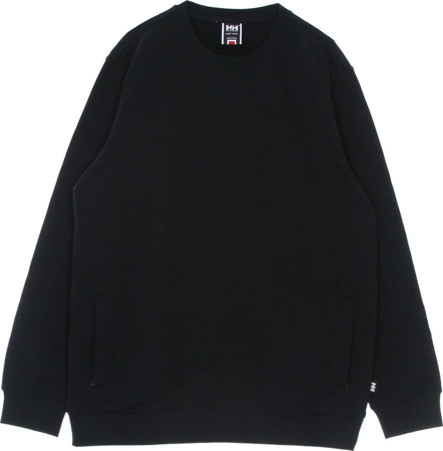 SWEET SKATEBOARDS Felpa Girocollo Uomo Basic Block Crew X Helly Hansen Navy - 5