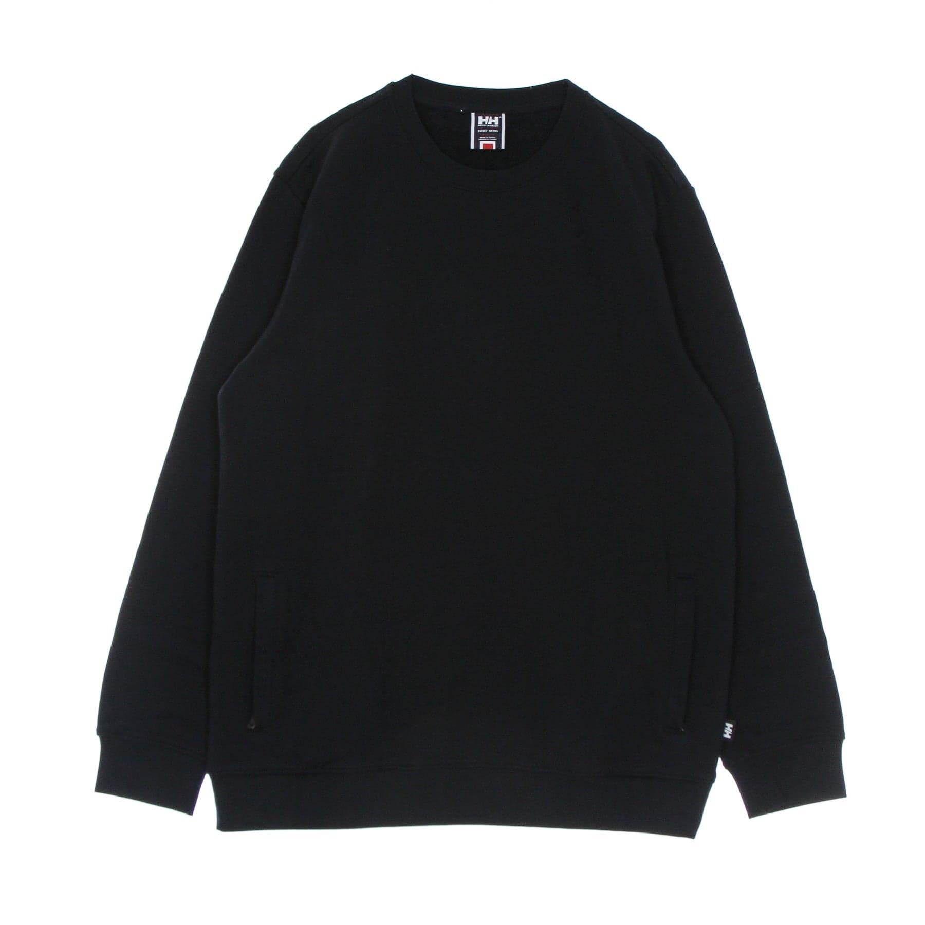 SWEET SKATEBOARDS Felpa Girocollo Uomo Basic Block Crew X Helly Hansen Navy - 5