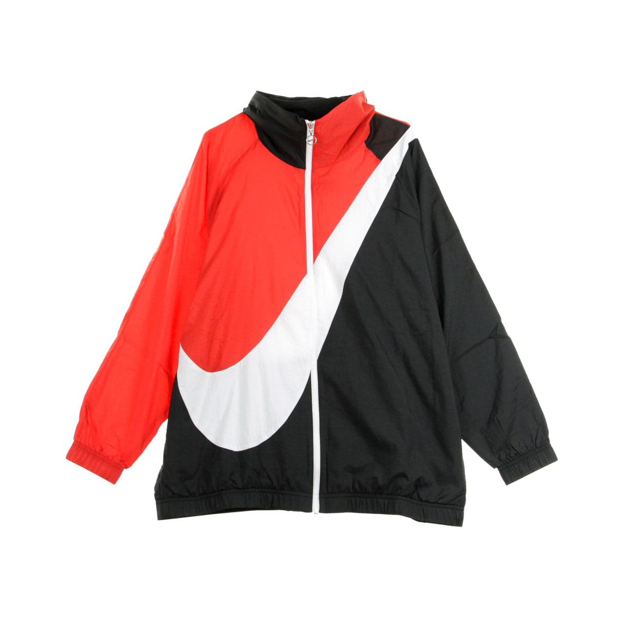 Nike Giacca a Vento Donna W Swoosh Jkt Wvn Cb Black/university Red/white - 3