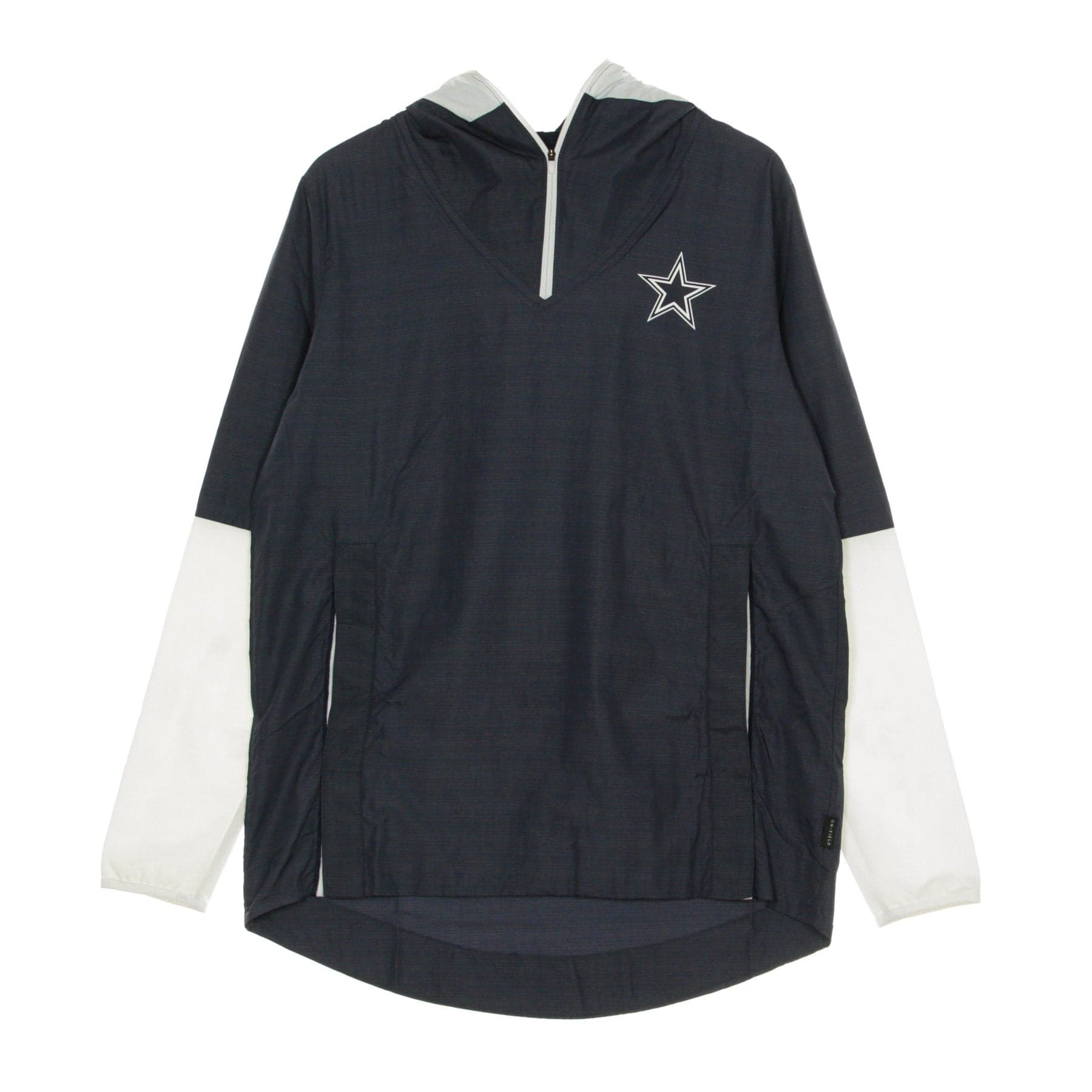 NIKE NFL Giacca a Vento Infilabile Uomo Nfl Team Logo Pregame Lightweight Player Jacket Dalcow Original Team Colors - 6