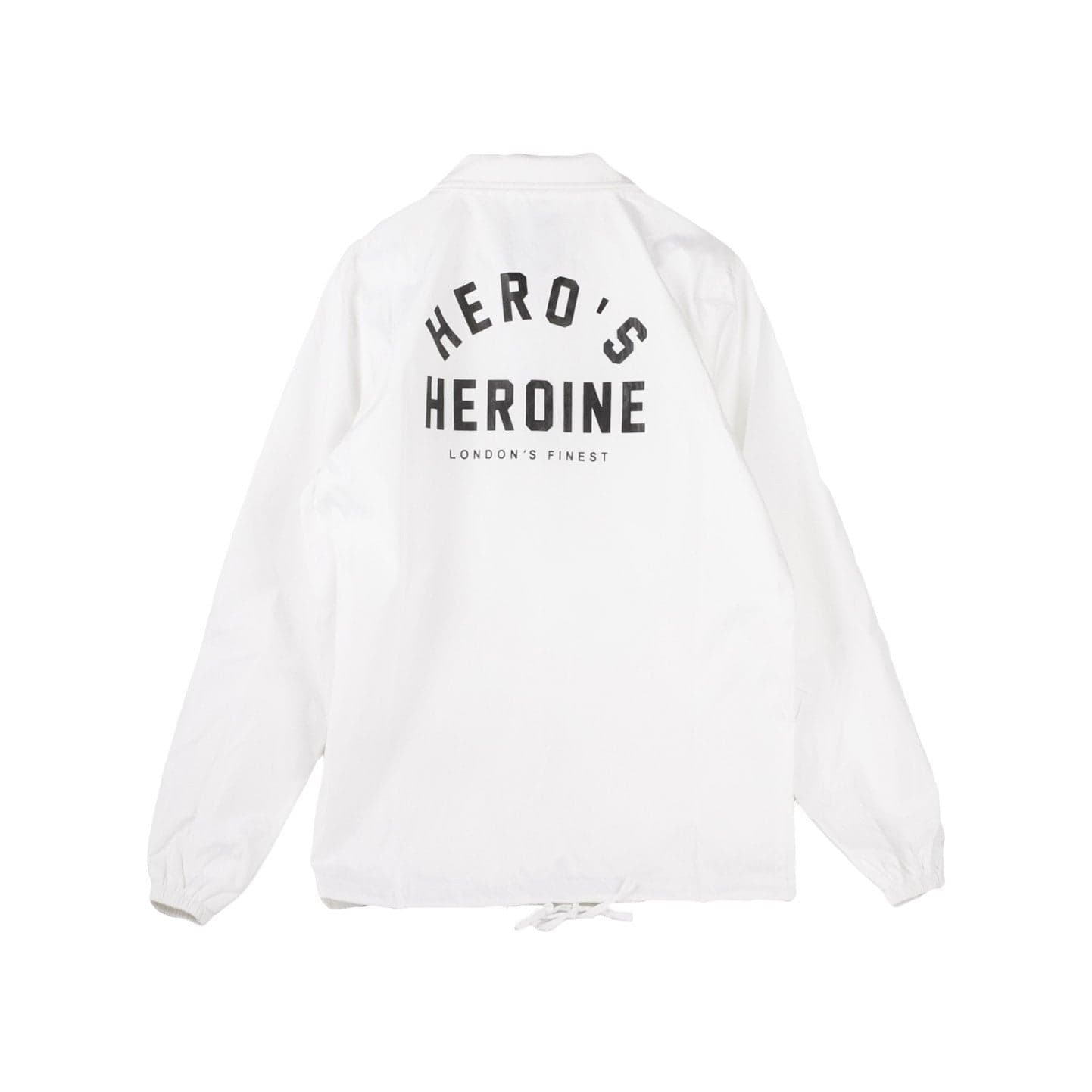 HERO'S HEROINE Giacca Coach Jacket Uomo C-jacket Arc Logo White da uomo in Giacche Drestige - Casamassima, commercioVirtuoso.it