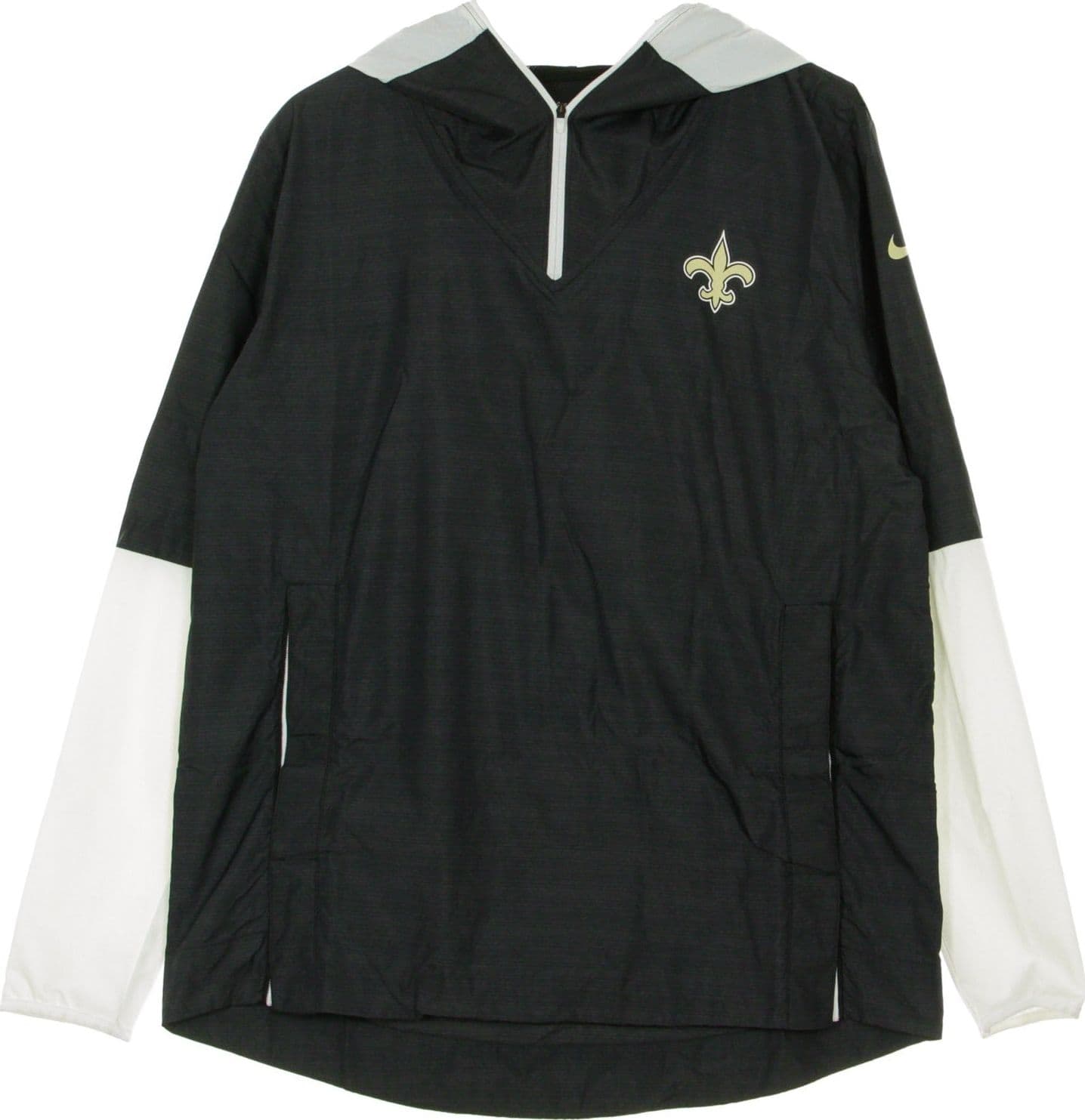 NIKE NFL Giacca a Vento Infilabile Uomo Nfl Team Logo Pregame Lightweight Player Jacket Neosai Original Team Colors - 7