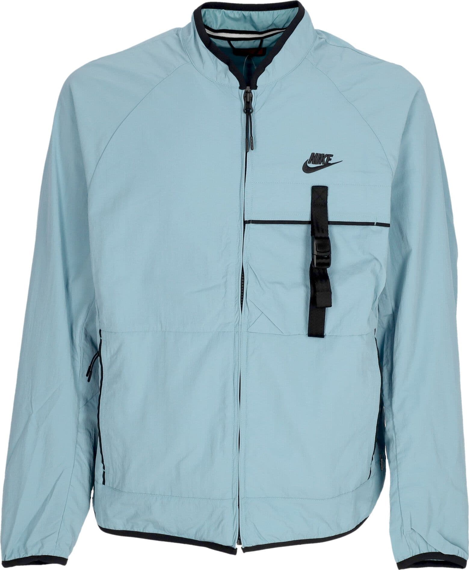 Nike Giacca Tuta Uomo Tech Woven Jacket Denim Turq/black