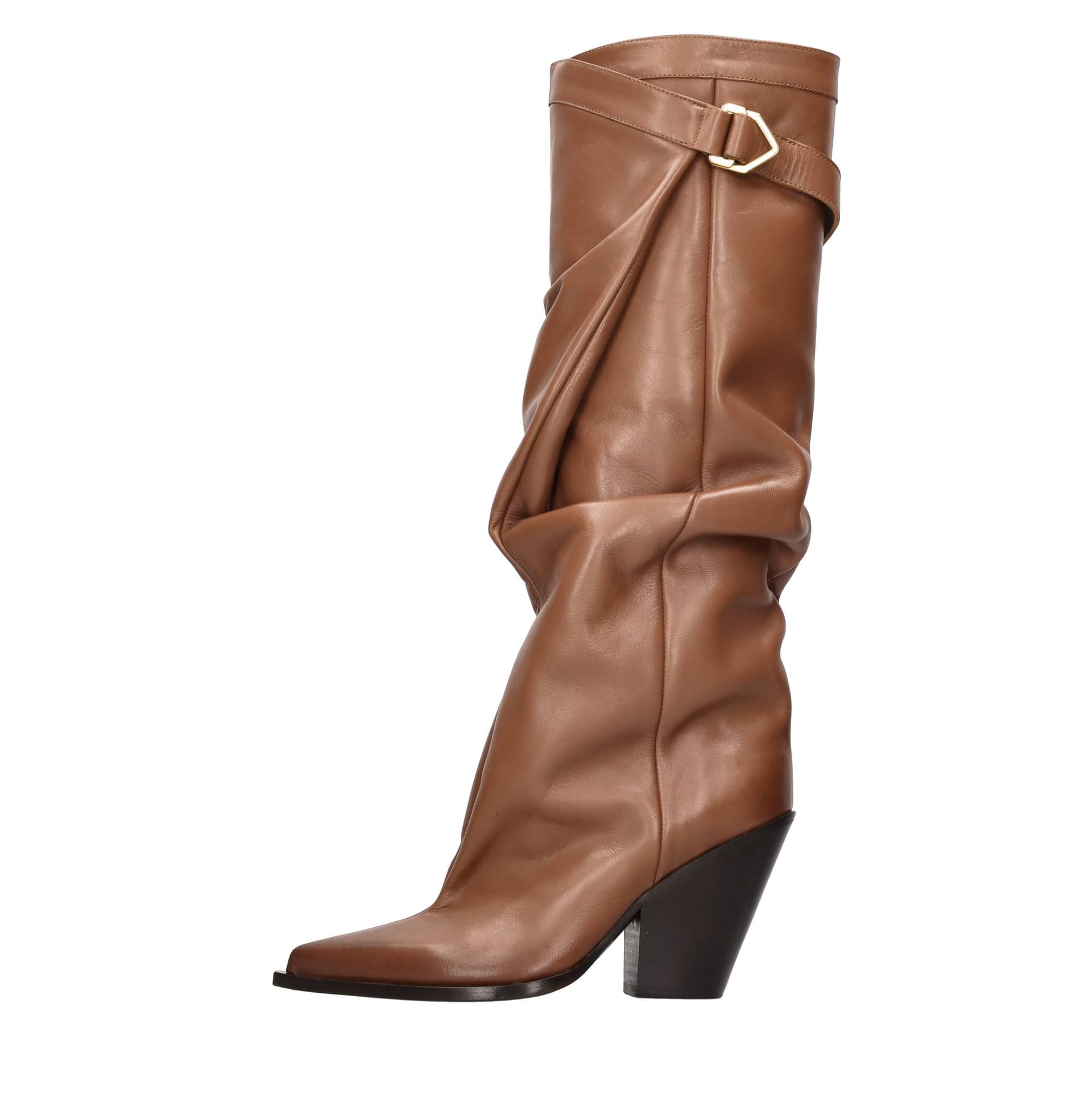 Elena Iachi  Stivali Marrone – Marrone Scuri